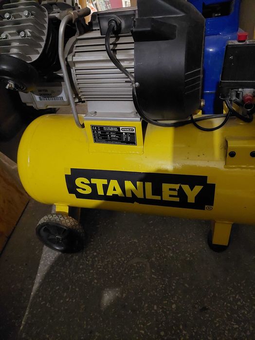 Stanley DV2 Kompresor HP 310 bar, Sprężarka