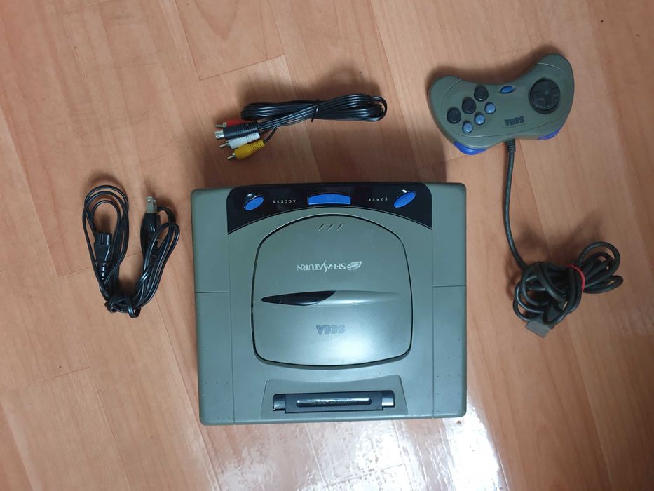 Ігрова консоль Sega Saturn регіон Японія з віртуальним приводом Fenrir