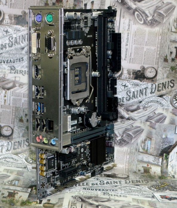 Материнская плата Gigabyte GA-H110M-S2H soket 1151 с Гарантией.