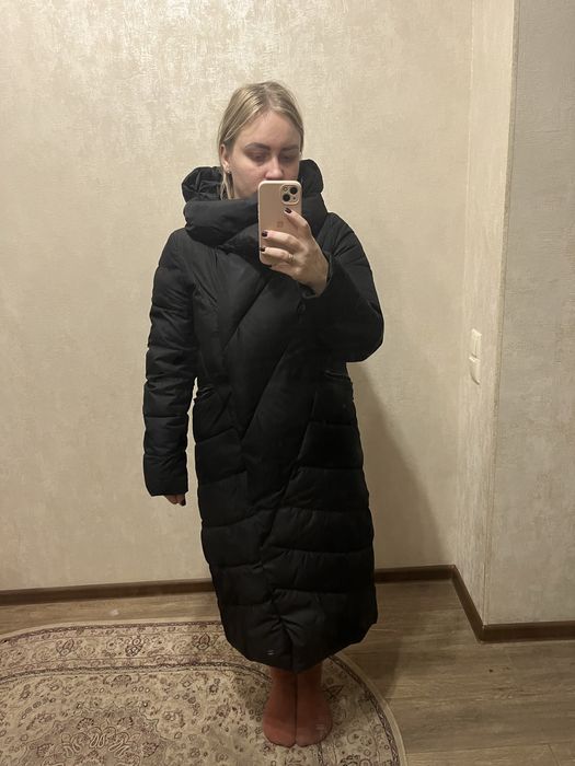 Зимове жіноче пальто