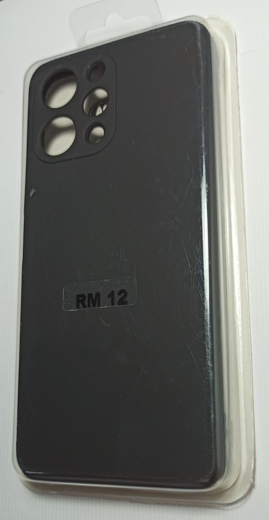 Capa Soft P/ Xiaomi Redmi 12 / Redmi Note 12S