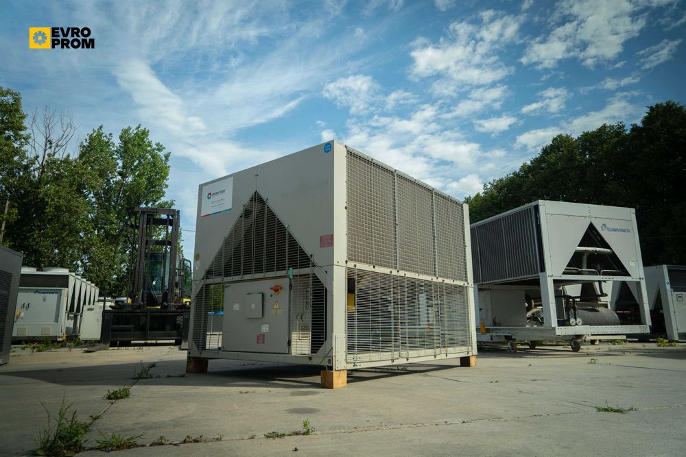 Чіллер / Чиллер McQuay MCEnergy MONO 073.1 SE ST 256 кВт. 2011 Р.В.