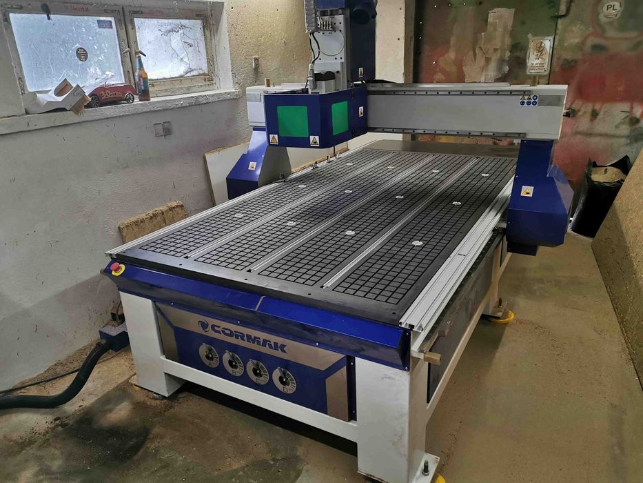 Frezarka CNC CORMAK C1325 premium
