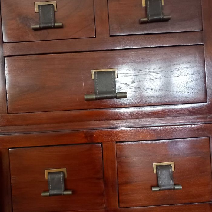 Zestaw komoda i ława