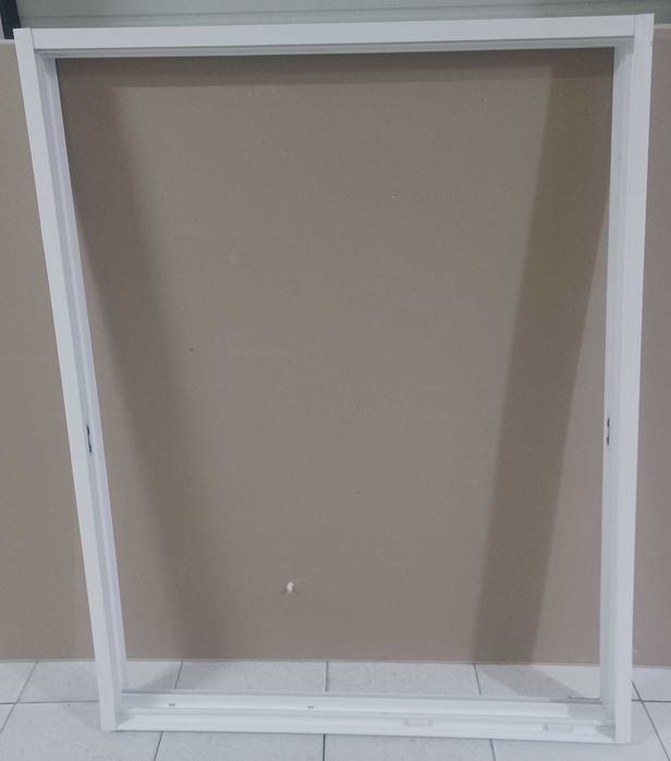 Janelas de correr alumínio lacado branca vidro duplo