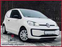 Volkswagen up! VAT23% VAT-1 KratkaCiężarowa Klima CzujnikiParkowania VAN SalonPL 1wł