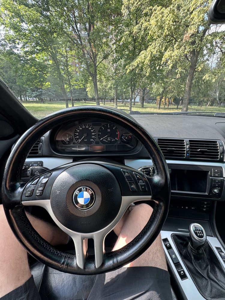 BMW e46 3.0 M57 відмінний стан