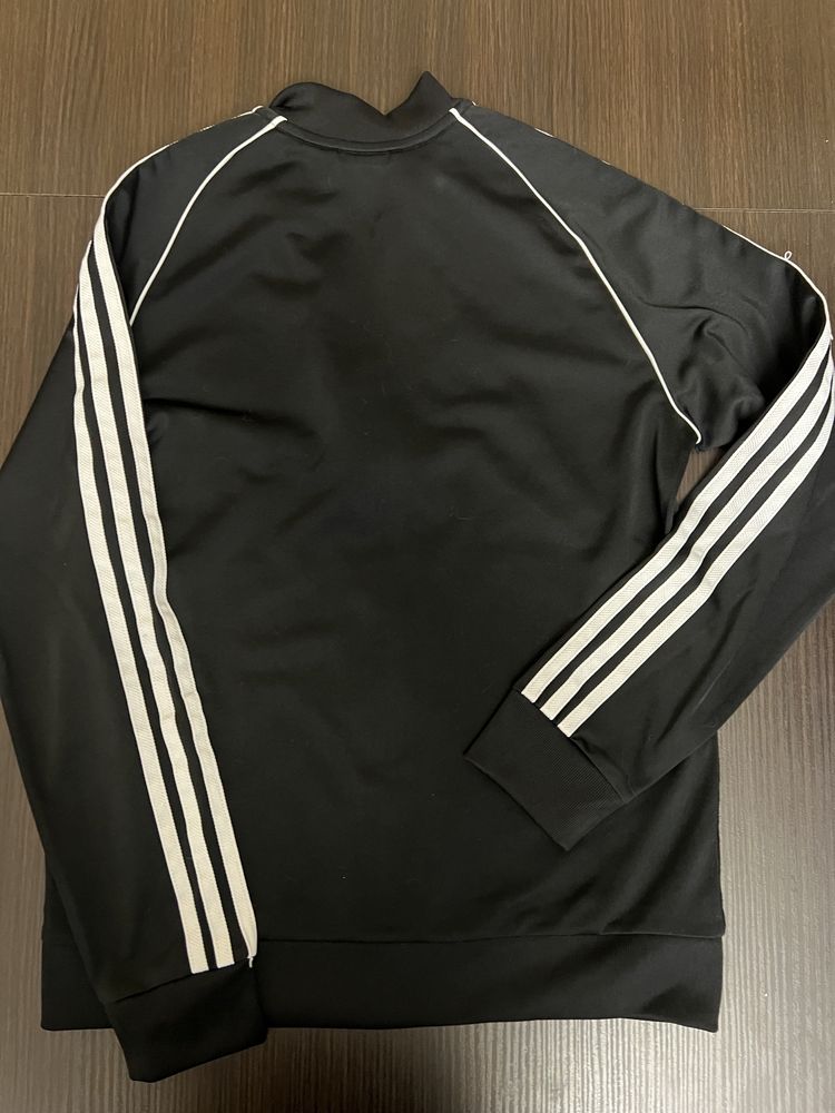 Oryginalna bluza młodzieżowa ADIDAS unisex rozm 154