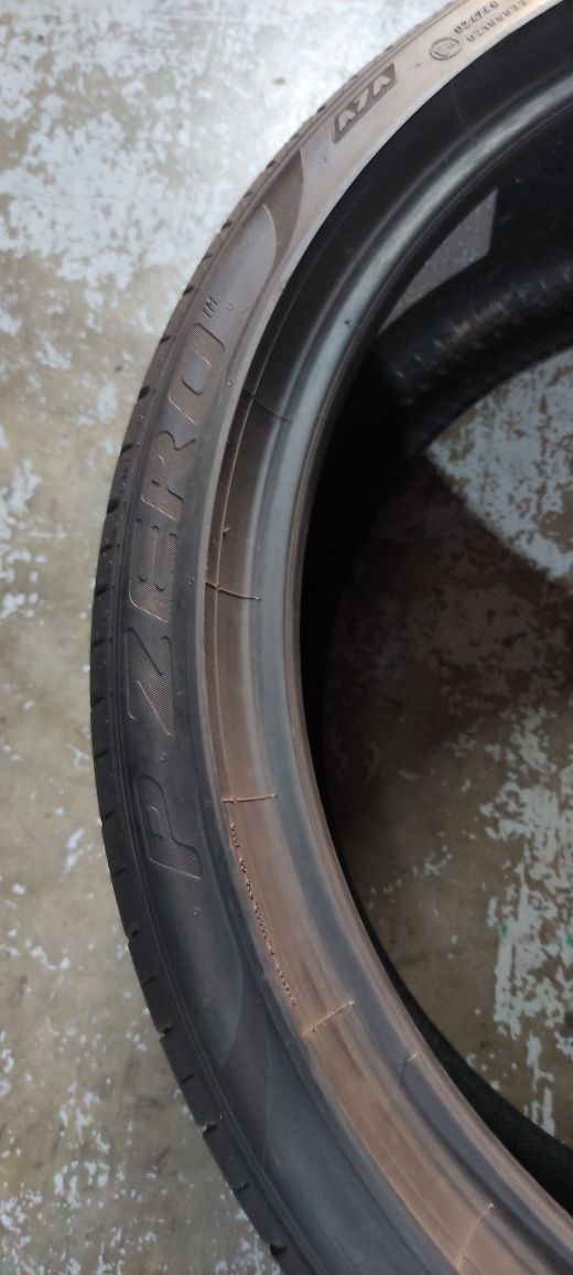 Pneus 265/35/21 Pirelli semi novos