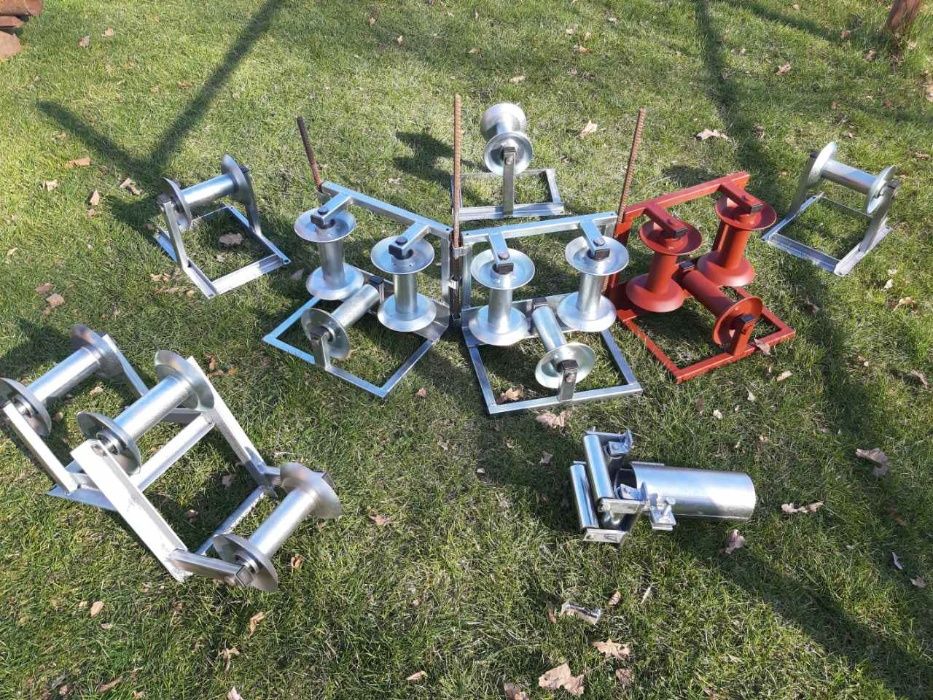 Оренда, Продаж кабельних підйомників,домкратів, роликів,кабельні козли