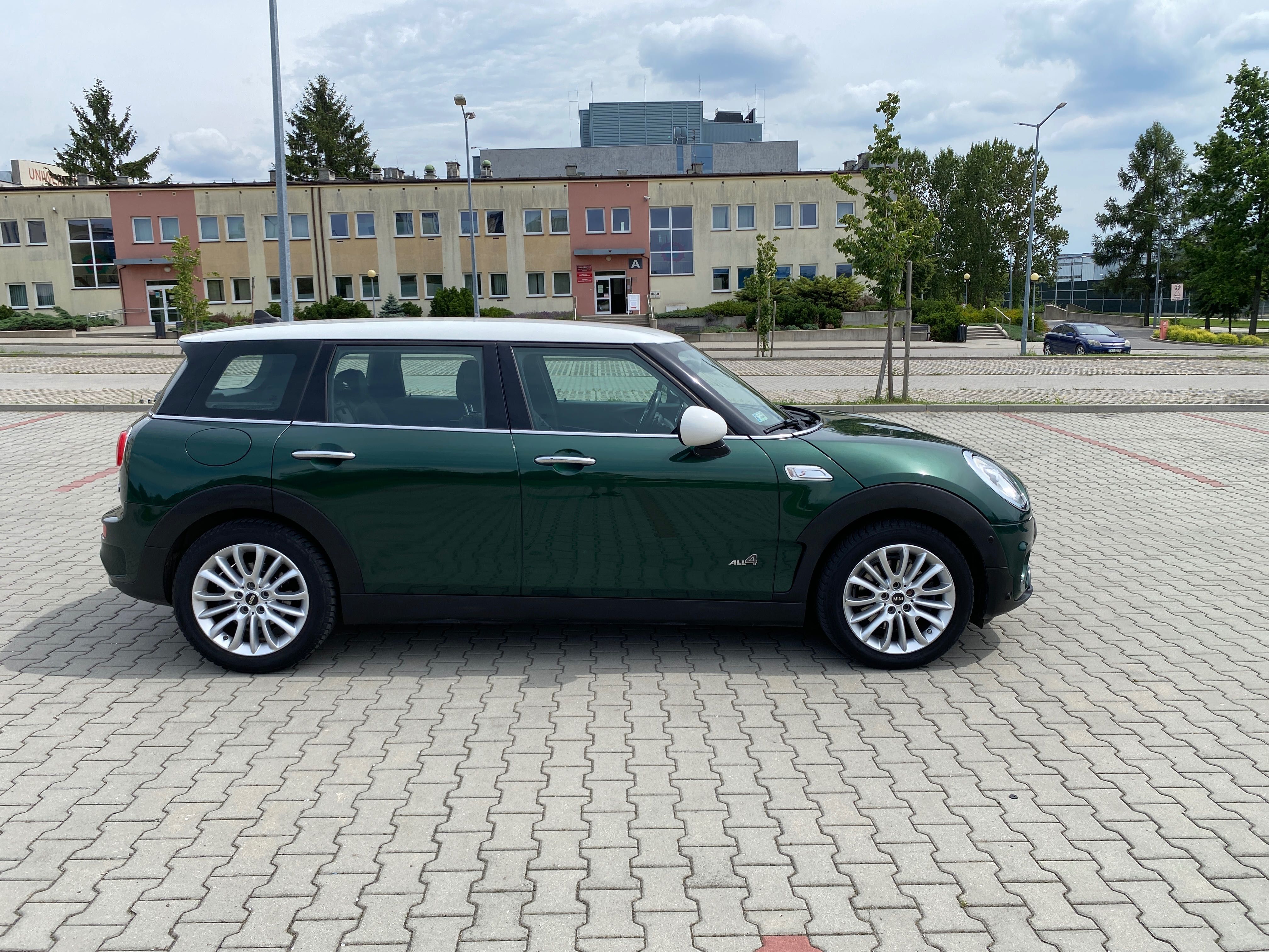 Mini Clubman SD 2,0 All4, 8 biegów,salon polska,bezwypadek,1 właścicie