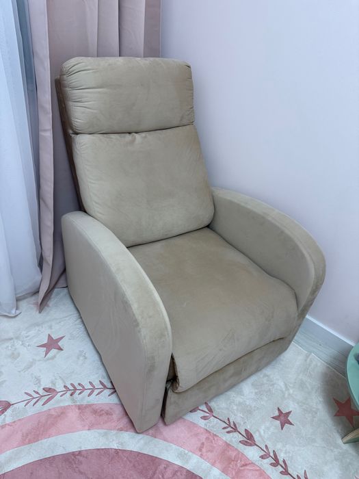 Fotel Tores z funkcją relax (rozkładany)