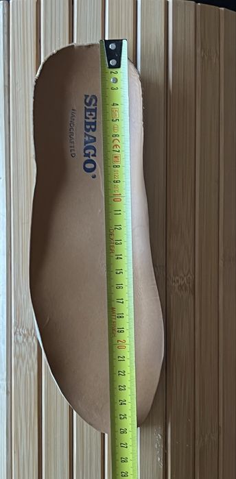 Sprzedam buty mokasyny żeglarskie SEBAGO rozmiar 41 wkładka 26.0 cm