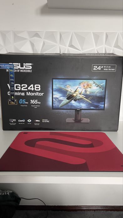 Monitor Asus 165hz 0.5ms
