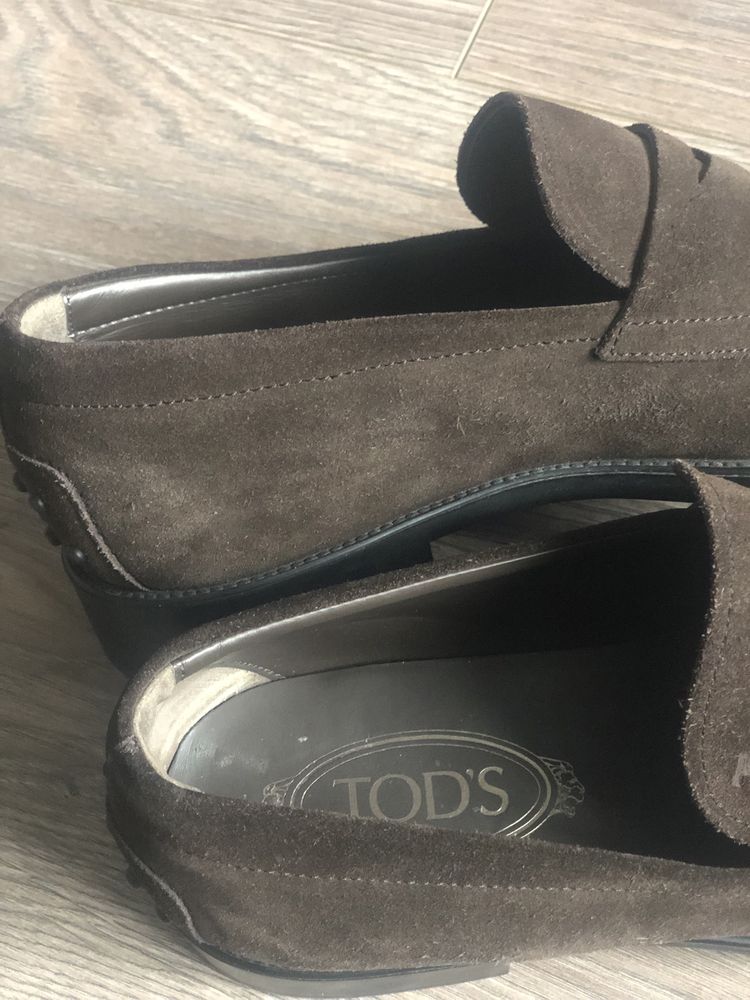 Мокасини TOD'S оригінальні