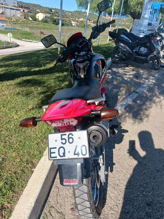 Honda nx4 falcon, preço fixo