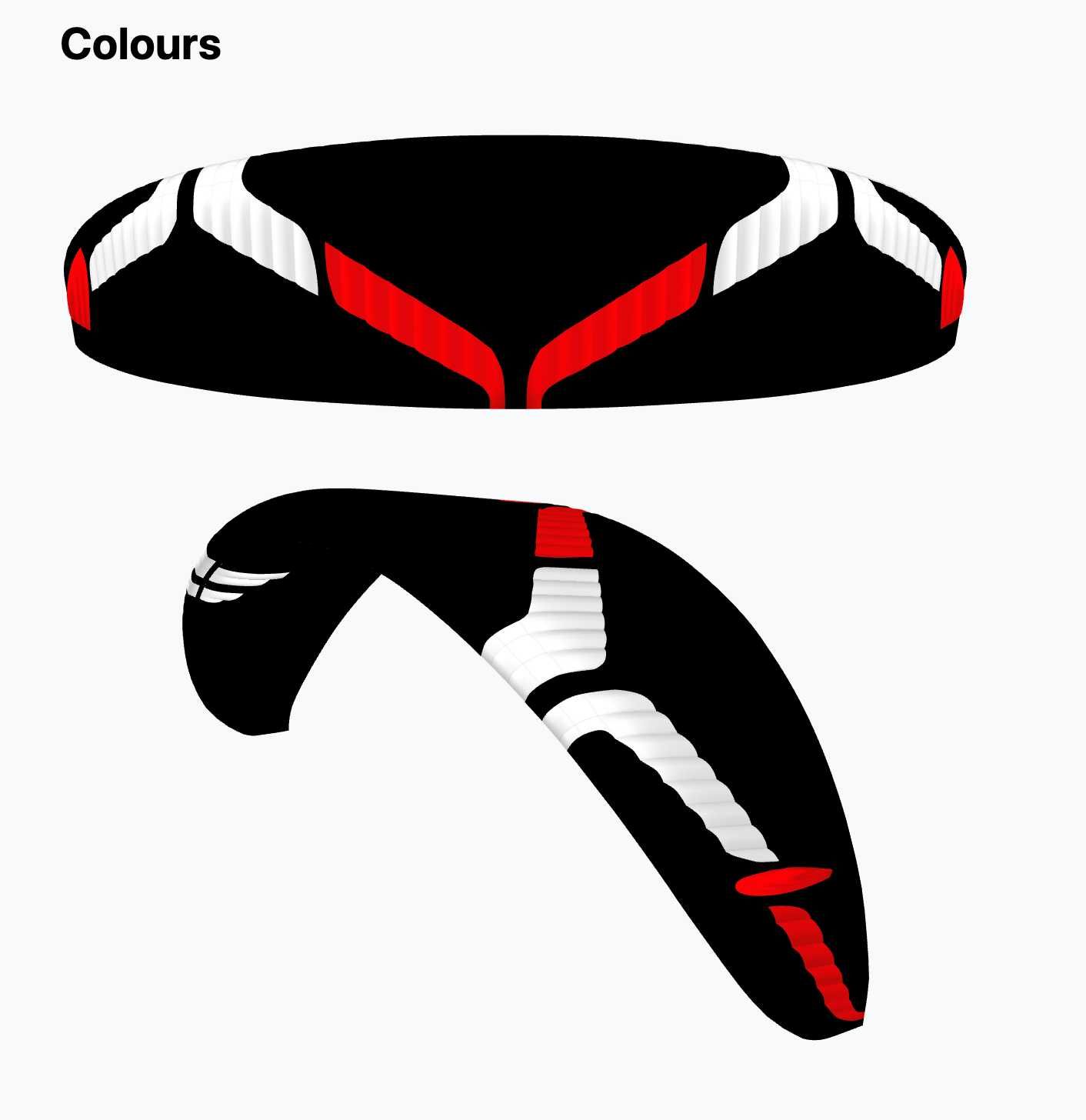Paralotnia skrzydło Ozone Viper 6 - 16m - indywidualny kolor