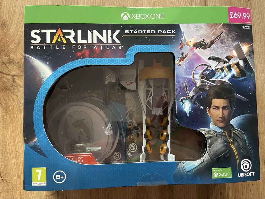 Xbox One 500GB + LEGO HOBBIT + Starlink Starter Pack