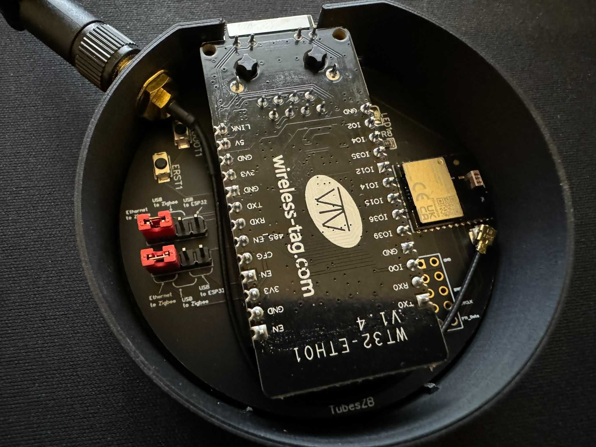 Router/Hub Zigbee 3.0 EFR32 LAN