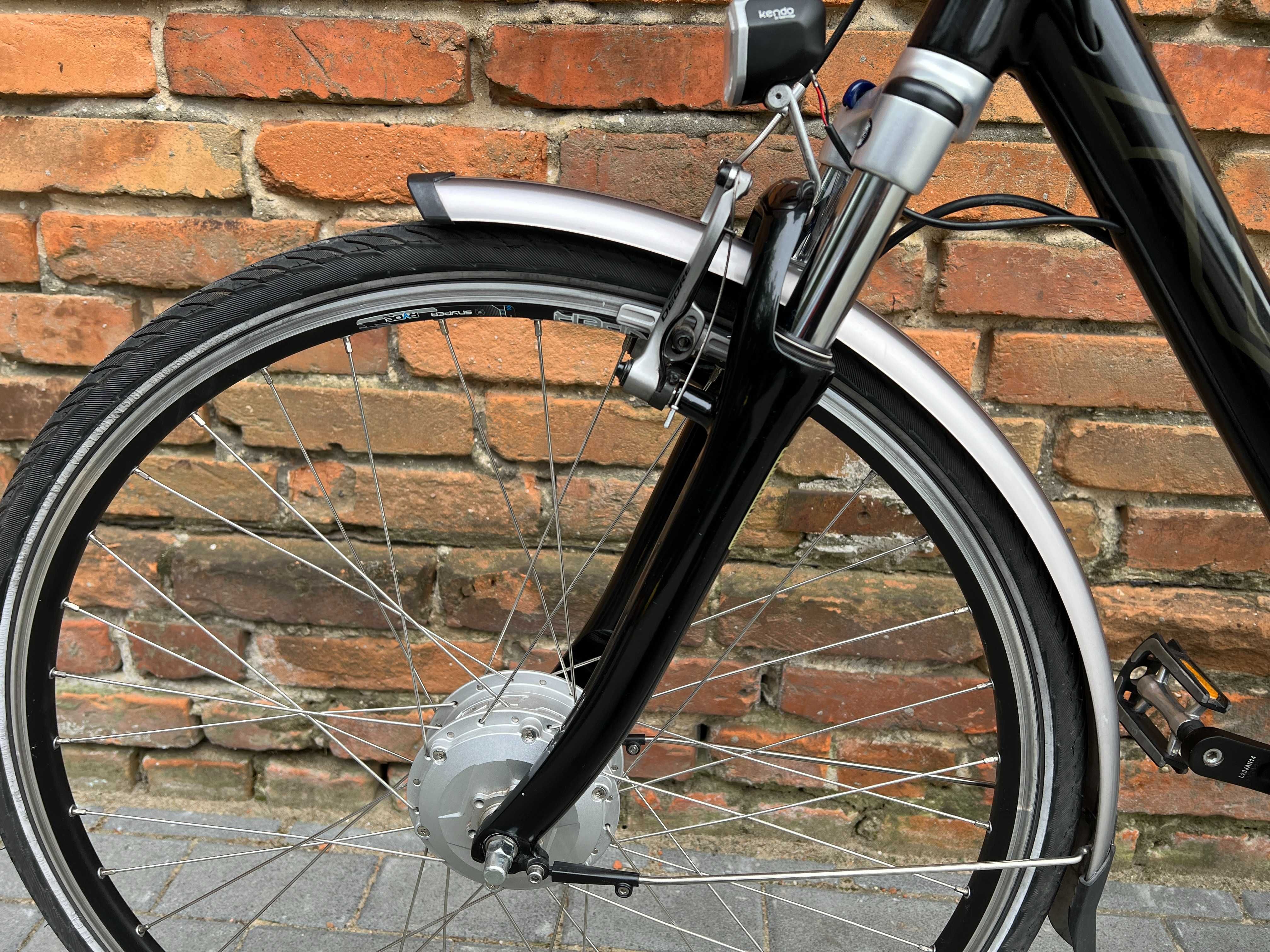 Multicycle Dali 28'' rower holenderski, Nexus 8, nowa bateria