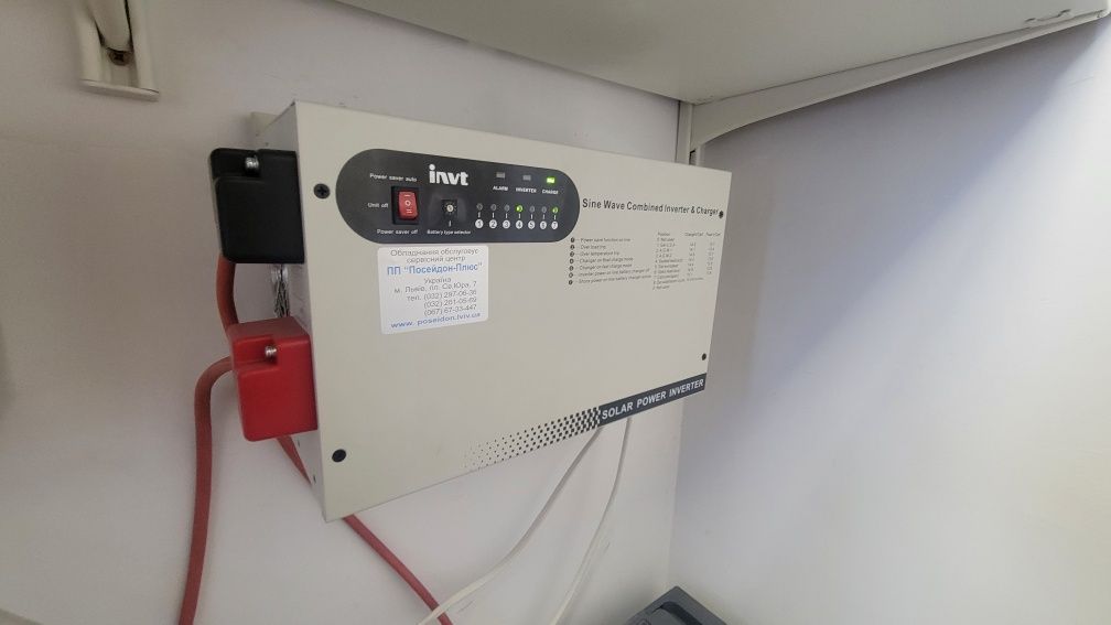 Інвертор для резервного живлення INVT BN1012C