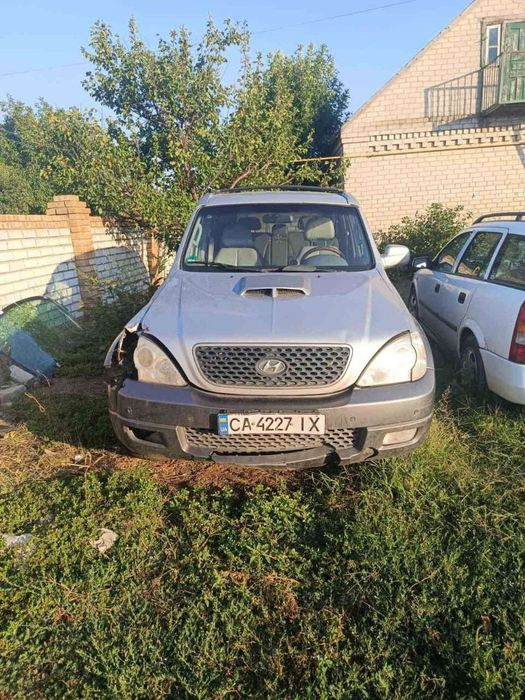 Розборка Hyundai Terracan хюндай терракан таракан автошрот