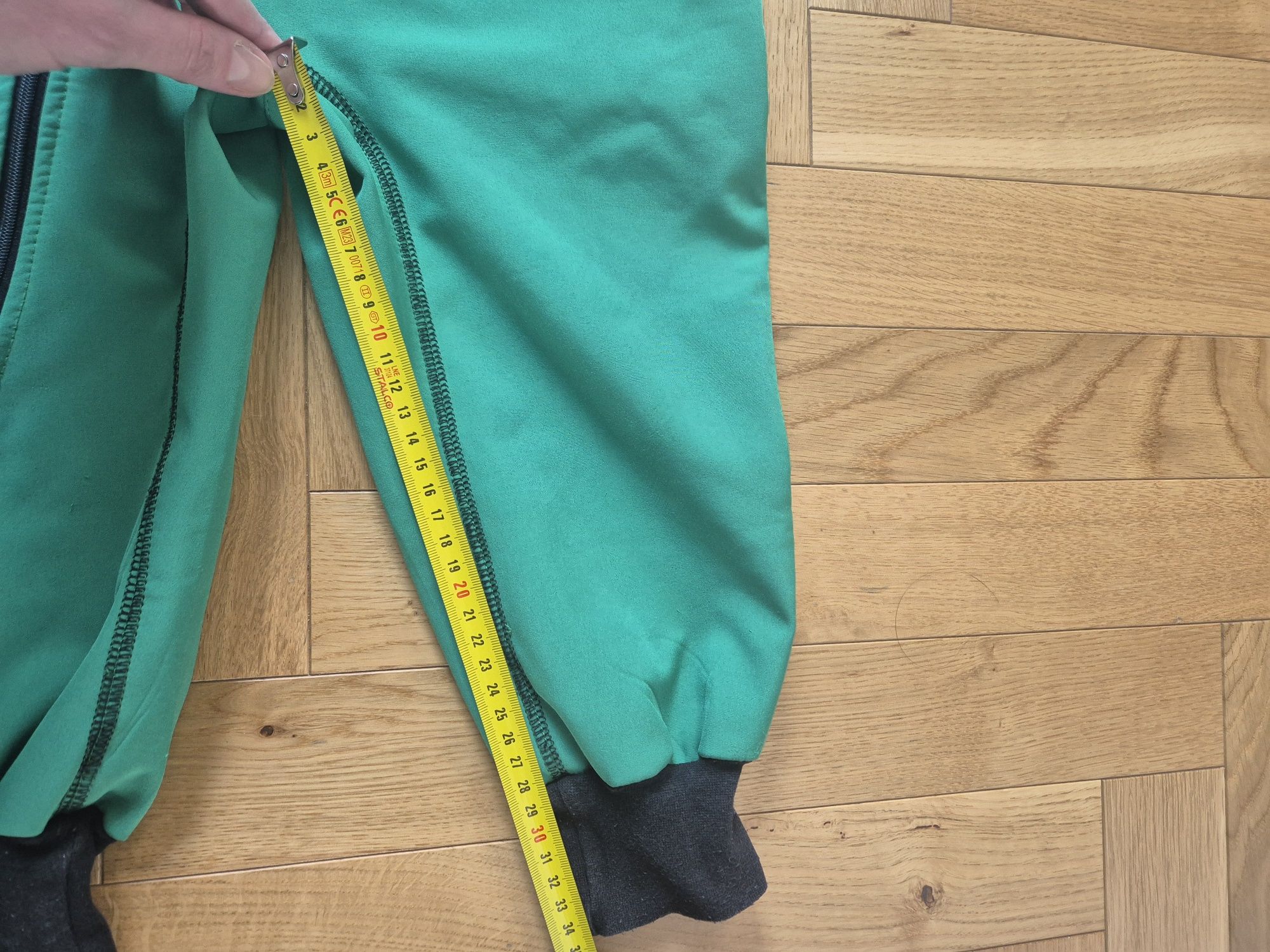 Kombinezon 92 IELM softshell zielony