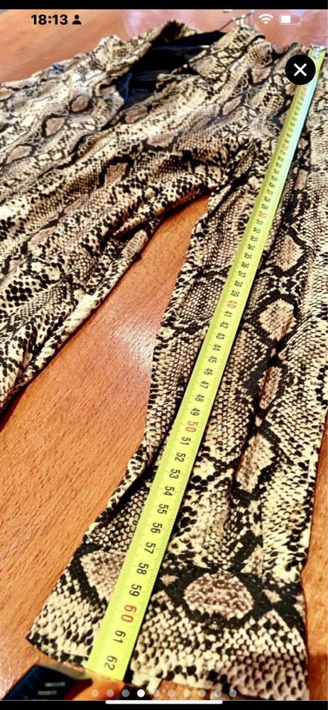 Vestido tigreza El Corte Inglês