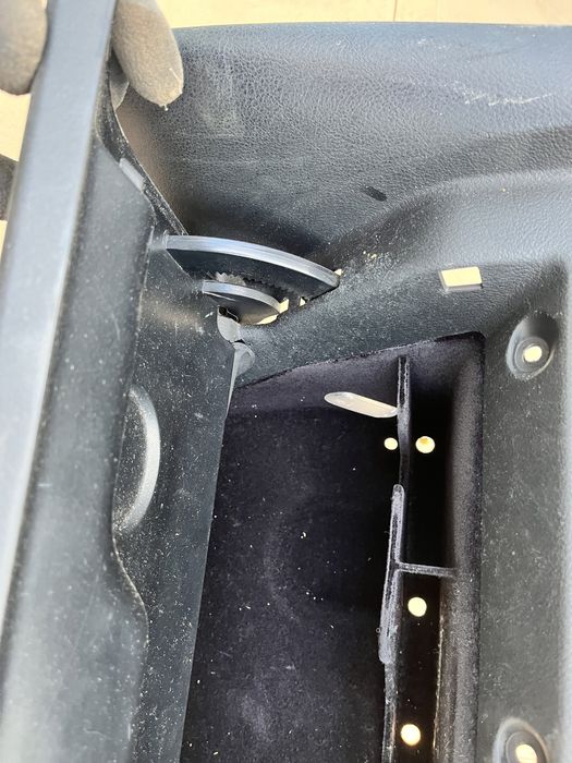 Schowek pasażera VW Golf IV, 4 , czarny sprawny