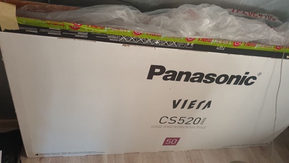 Telewizor Panasonic Viera CS520 50 cali Led Full HD