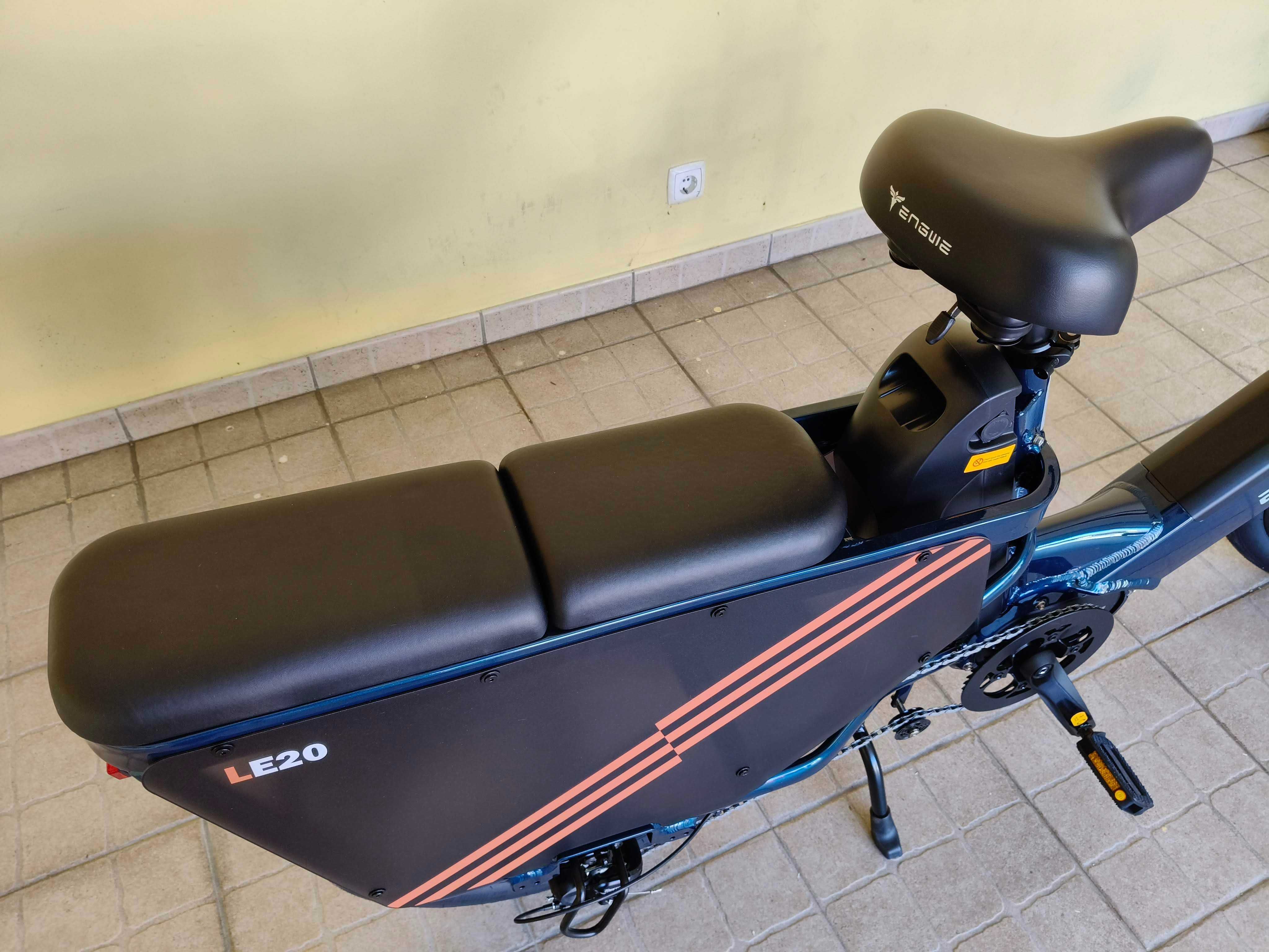 Bicicleta elétrica de carga Ebike ENGWE LE20 Bateria dupla