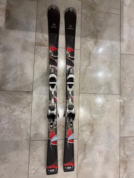 Narty Rossignol Uniqe 156 - używane