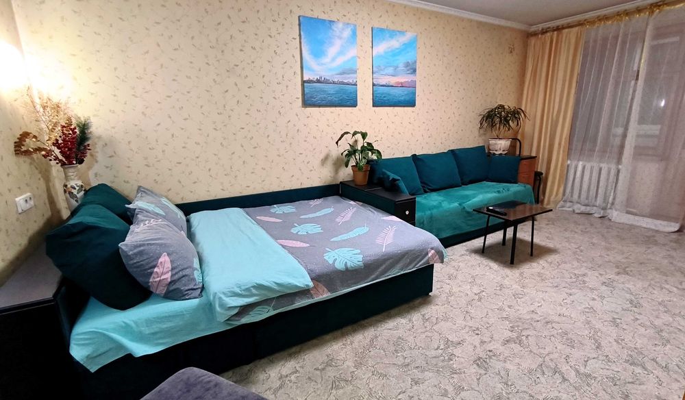 Квартира посуточно почасово левый берег Караван Калиновая Клочко жд