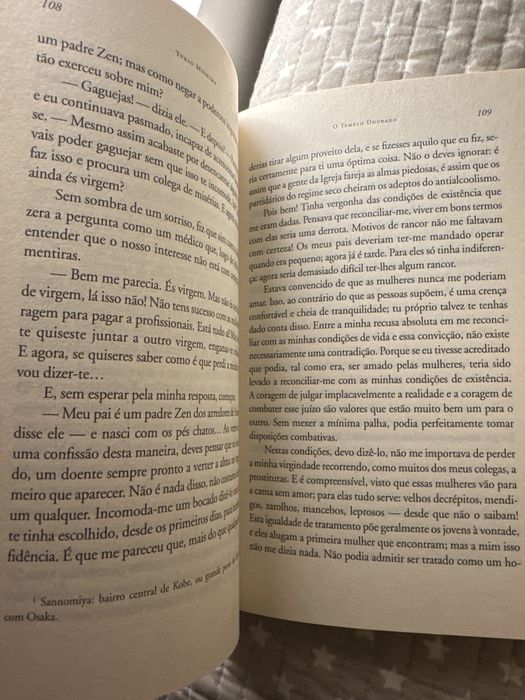 Yukio Mishima o templo dourado