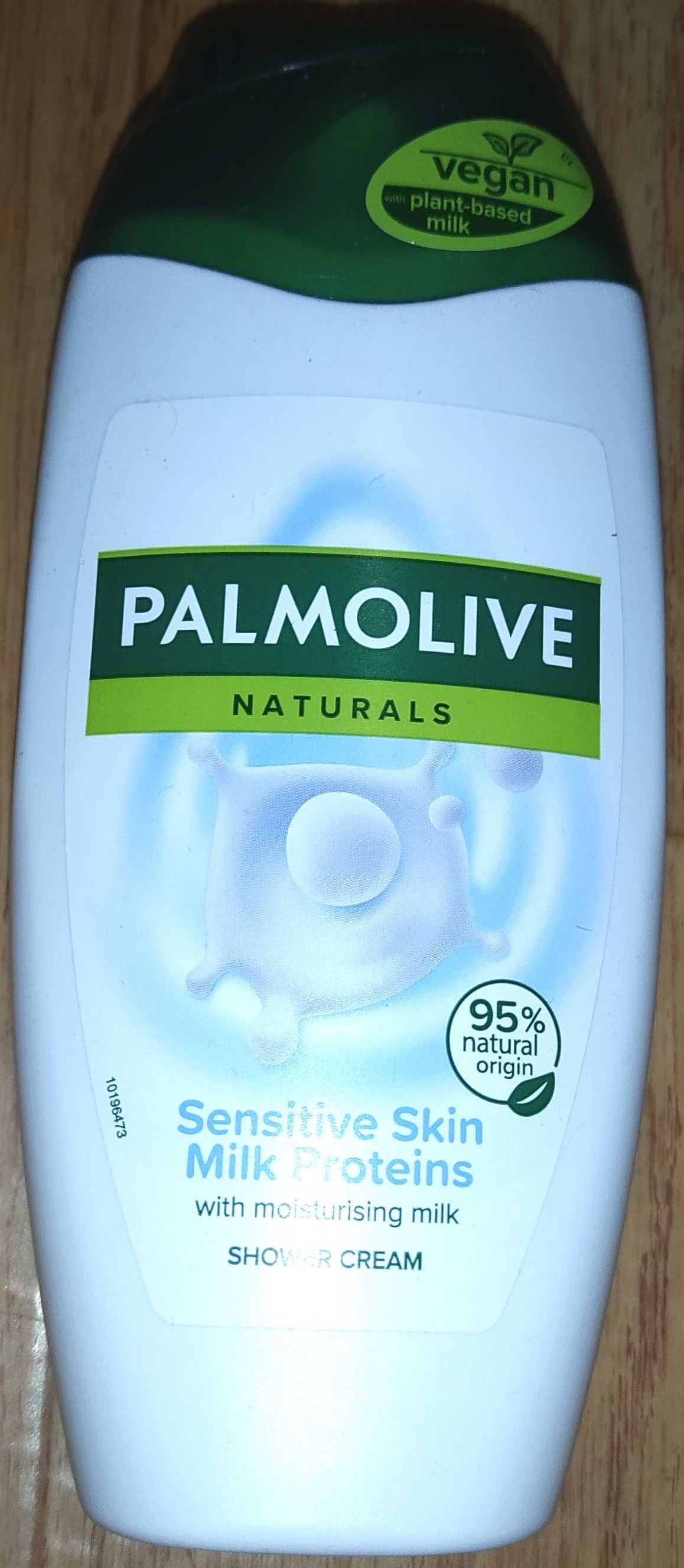 Гель крем для душа Palmolive Naturals Sensitive Milk Proteins Италия