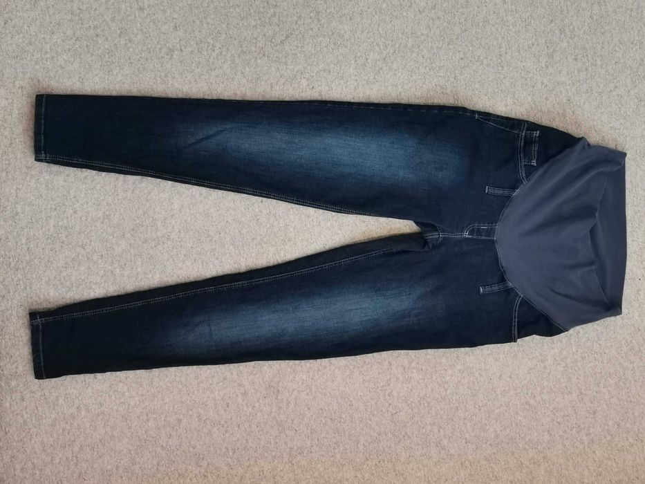 Spodnie jeansowe ciążowe