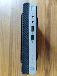 HP prodesk 400 G5 mini / i5-9500T / 256GB / 8GB ram