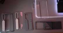 Samsung Z Fold 6 etui ORYGINALNE - KILKA
