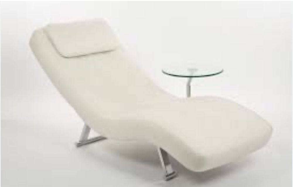 Chaise longue em pele - ‼️baixa de preço para despachar!