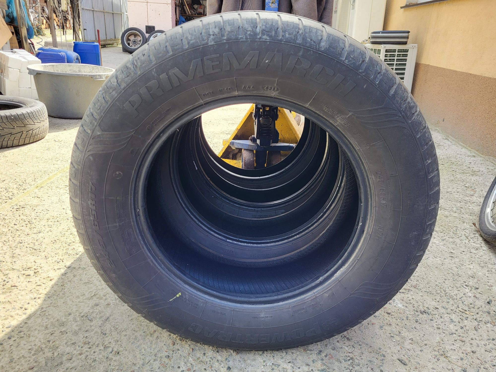 Шини Powertrac primemarch 245/65 R17