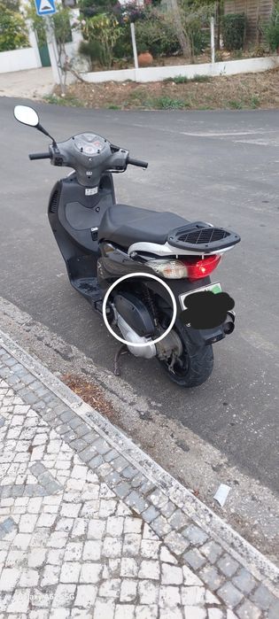 Honda PS125 Ano 2011 26.043 Km’s