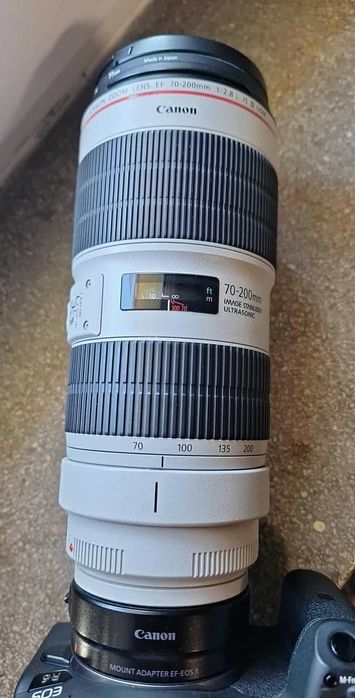 Canon 70-200 mm f/2.8 L EF IS III USM stan jak nowy