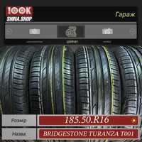 Шины БУ 185 50 R 16 Bridgestone Turanza T001 Резина лето