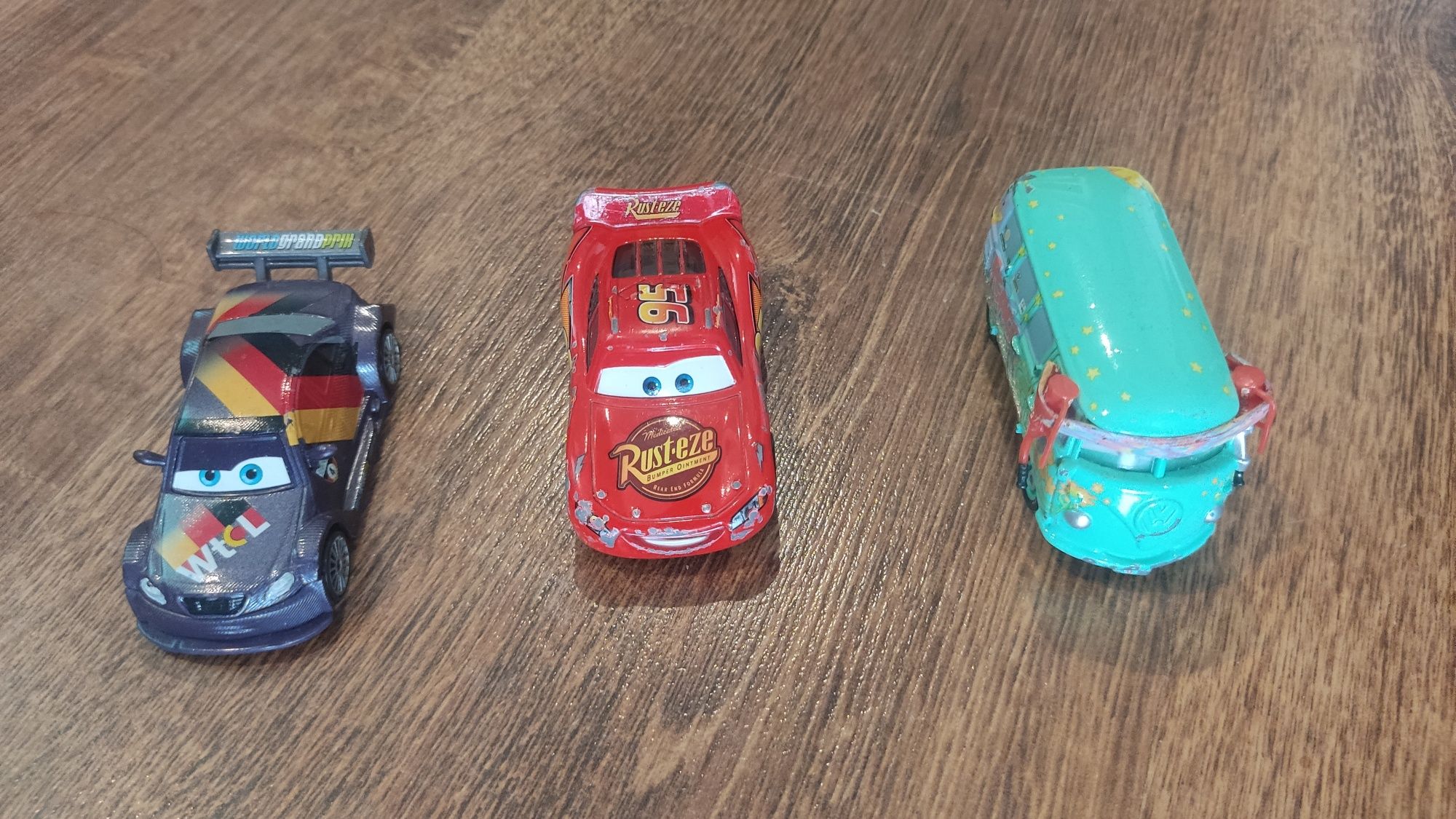 Autka cars zygzak McQueen Disney Pixar