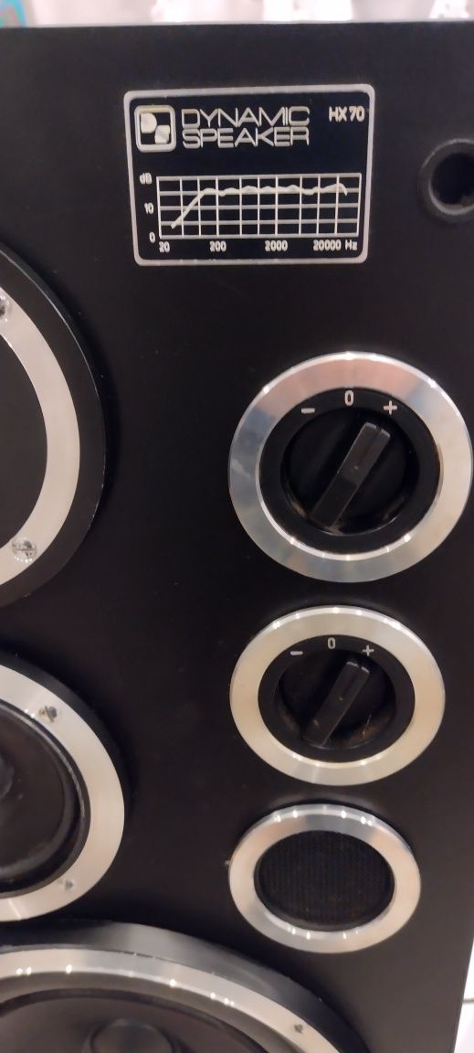 Kolumny Dynamic Speaker HX 70 Altus 75 Tonsil