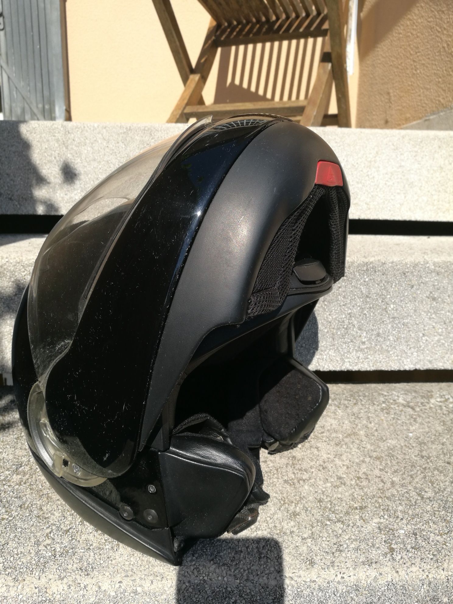 2 Capacete BT GNR Porsche Design BMW original vintage p venda ou troca