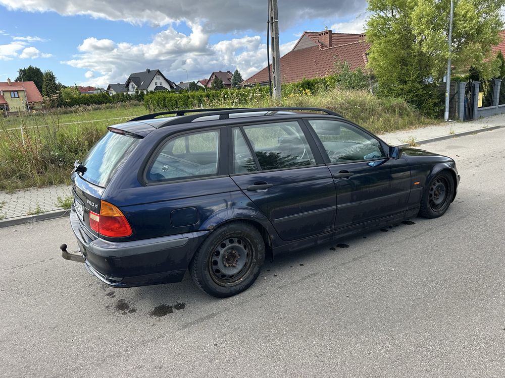 BMW E46 320d Kombi – 2.0 Diesel