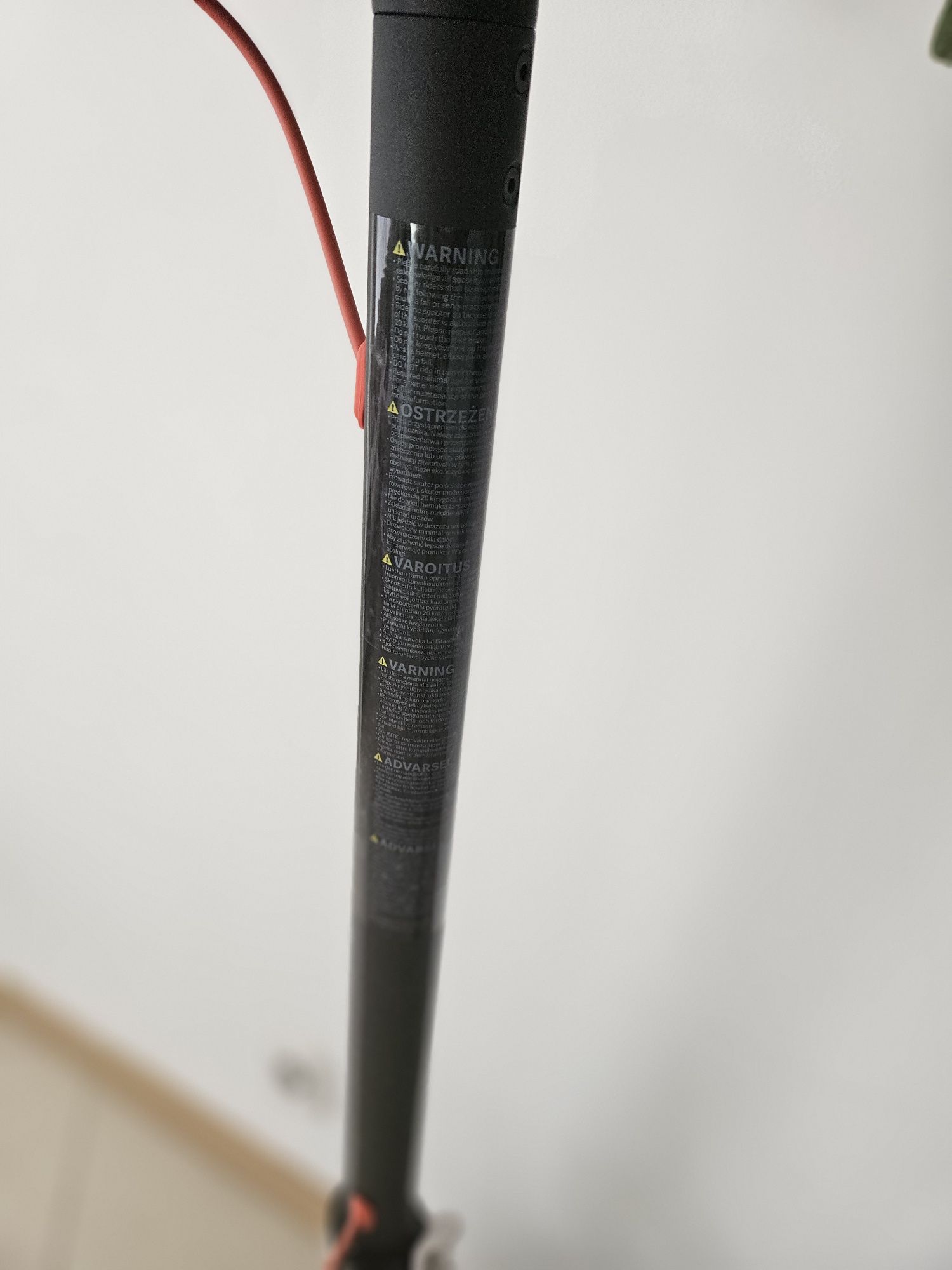 Hulajnoga elektryczna Xiaomi Mi Scooter 3 jak nowa z kartonem