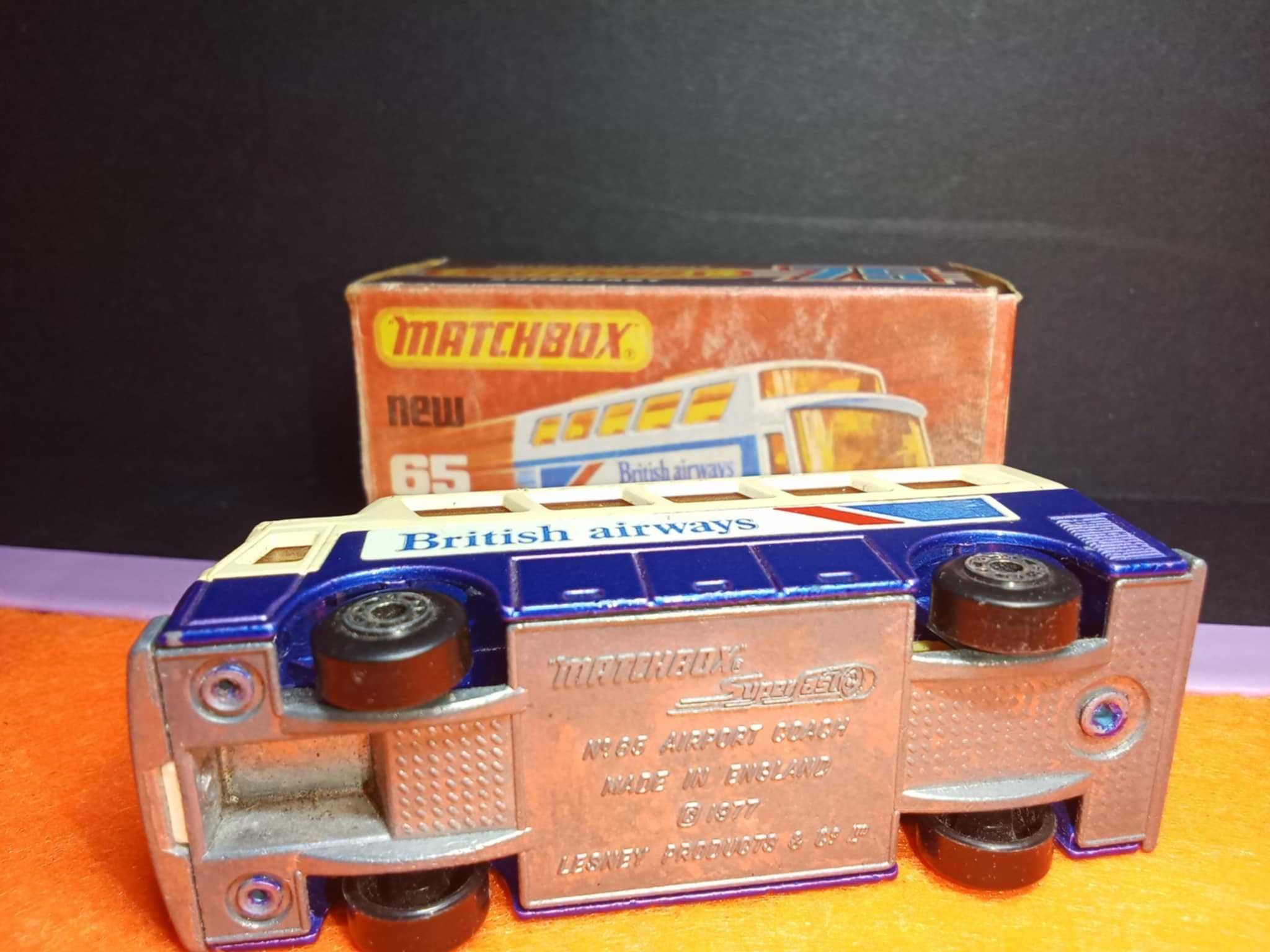 Matchbox 75 Airport Coach Nrº65 de 1977