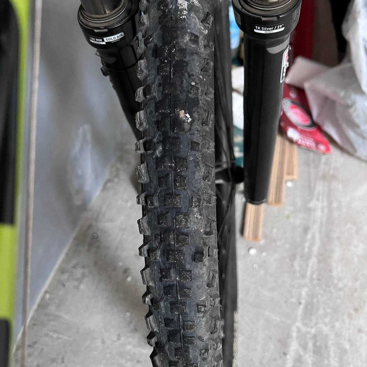 Велосипед GT karakoram 29 deore XT, rock shox